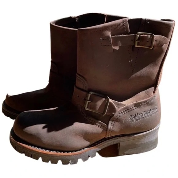 Vibram Golden Retriever Outdoor Boots Size 6.5 - Picture 1 of 8